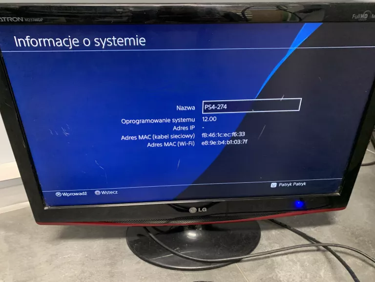 KONSOLA PS4 PRO 1TB CUH-7116B