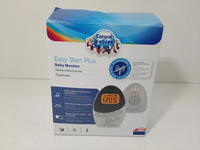 NIANIA ELEKTRONICZNA CANPOL BABIES EASYSTART PLUS 77/101