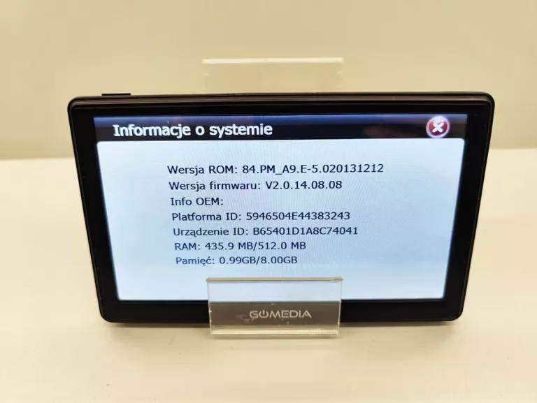NAWIGACJA GOMEDIA IGO 7010 PRO