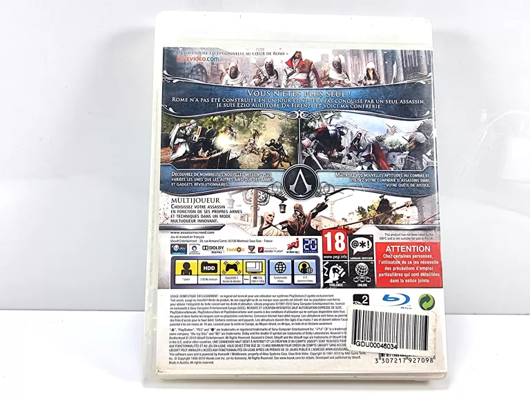 GRA PS3 ASSASSIN CREED BROTHERHOOD