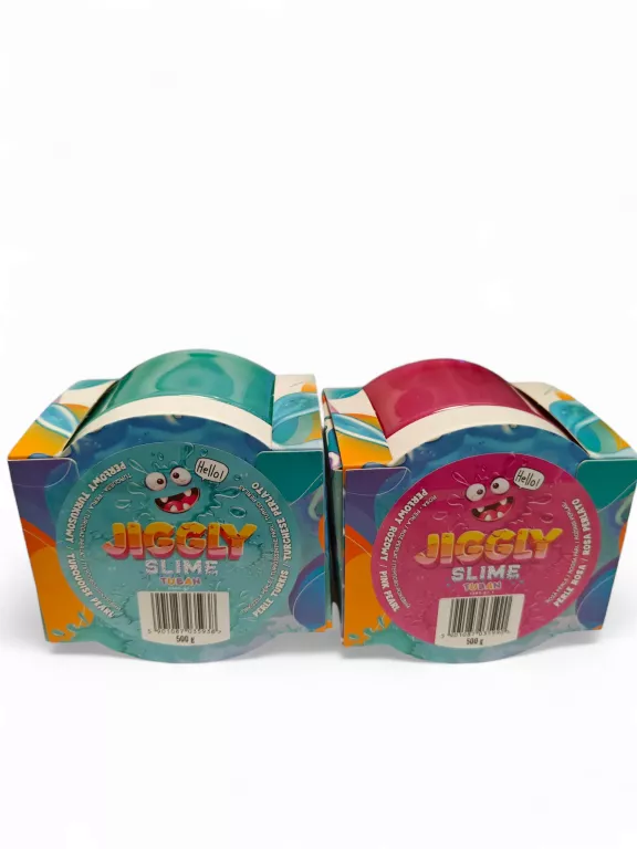 MASA PLASTYCZNA JIGGLY SLIME 500G