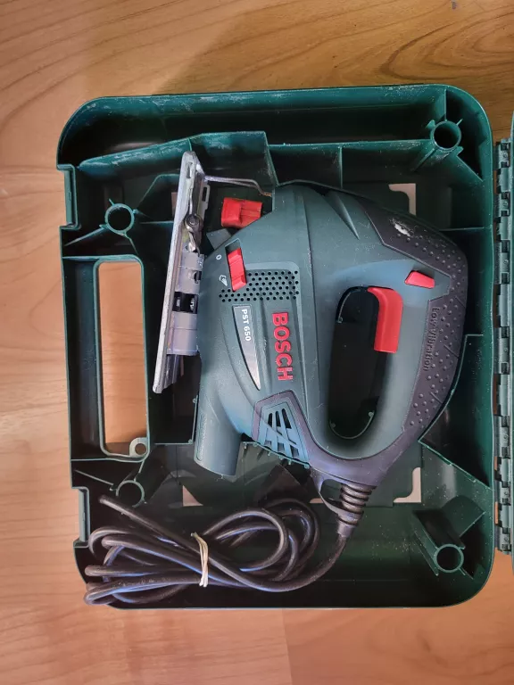 WYRZYNARKA BOSCH PST 650 WALIZKA