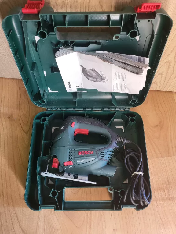 WYRZYNARKA BOSCH PST 650 WALIZKA