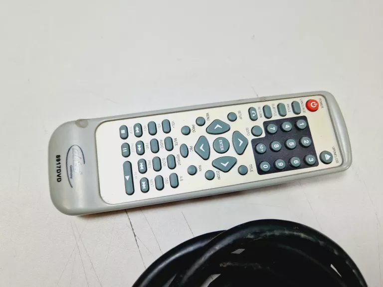 ODTWARZACZ DVD ELTA 8917DVD + KABEL SCART + PILOT | ELTA 8917 DVD