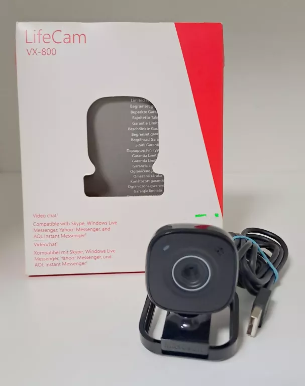 KAMERKA INTERNETOWA MICROSOFT LIFECAM VX-800