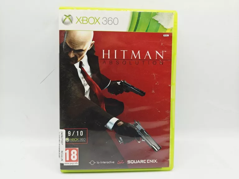 GRA NA XOBOX 360 HITMAN @OKAZJA@