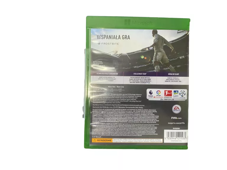 GRA NA XBOX ONE FIFA 18