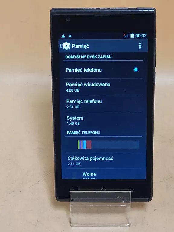 TELEFON GO CLEVER QUANTUM 500 LITE