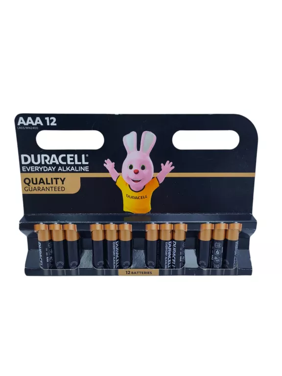 BATERIE DURACELL AAA 12