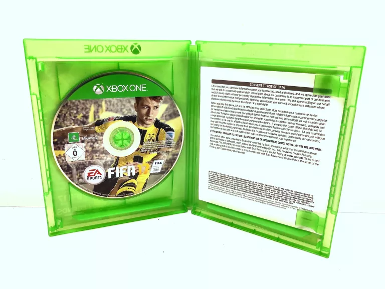 GRA NA XBOX ONE FIFA 17