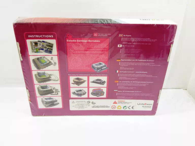 PUZZLE 3D 160EL