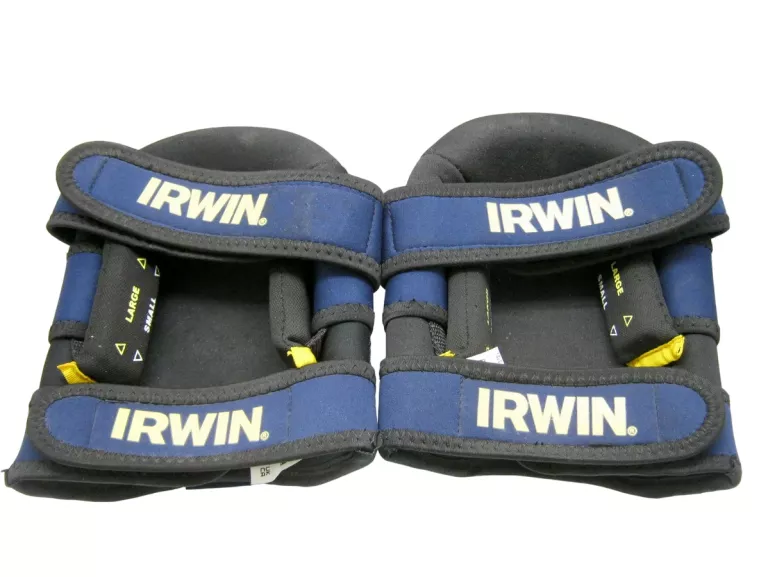 NAKOLANNIKI OCHRONNE ŻELOWE IRWIN I-GEL KNEE PADS BDB STAN!!