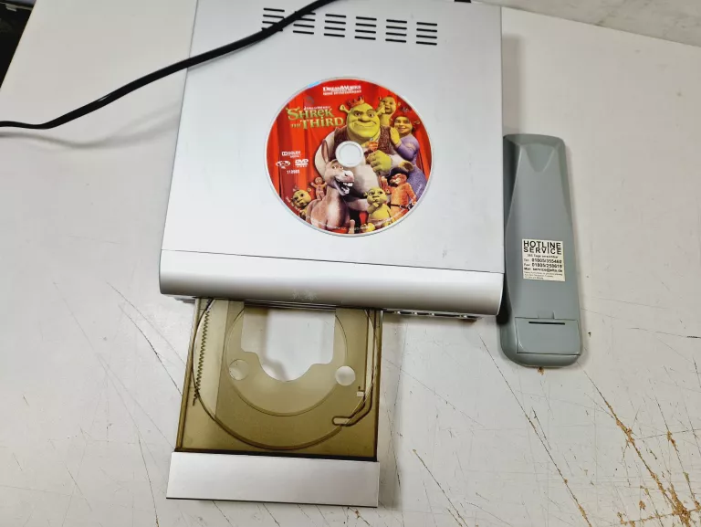 ODTWARZACZ DVD ELTA 8917DVD + KABEL SCART + PILOT | ELTA 8917 DVD