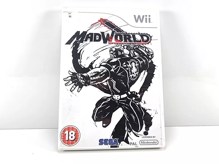 GRA NINTENDO WII MAD WORLD