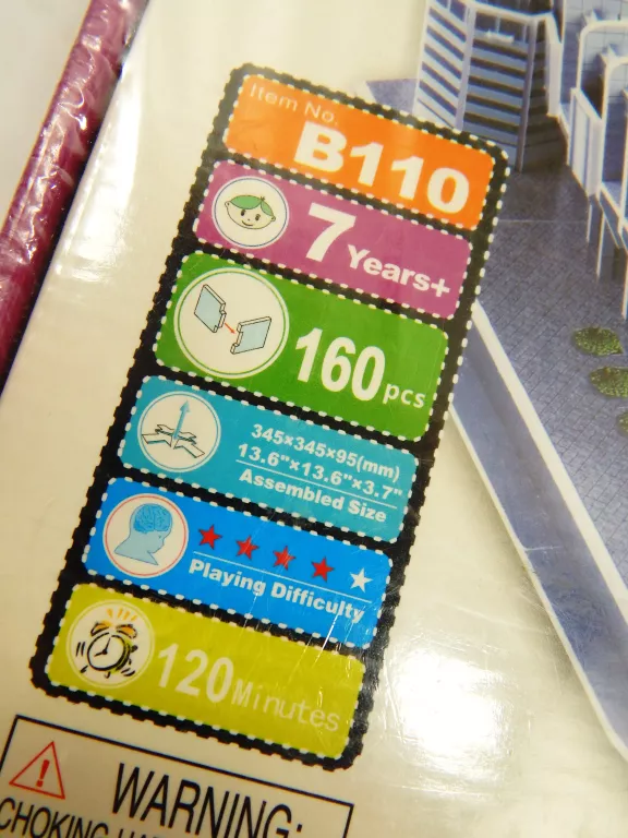 PUZZLE 3D 160EL