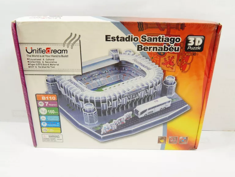 PUZZLE 3D 160EL