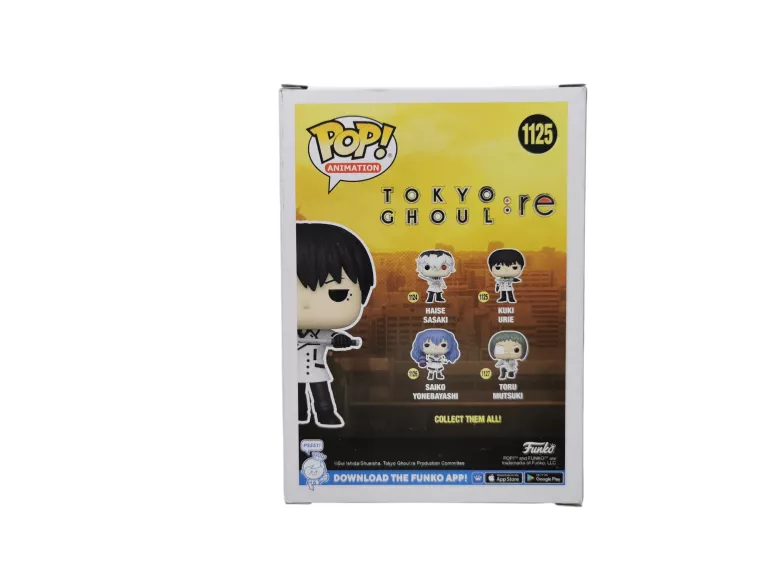 FIGURKA FUNKO POP! TOKYO GHOUL KUKI URIE 1125