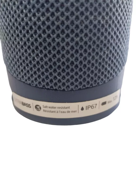 GŁOŚNIK PRZENOŚNY SONY SRS-XB23 NIEBIESKI