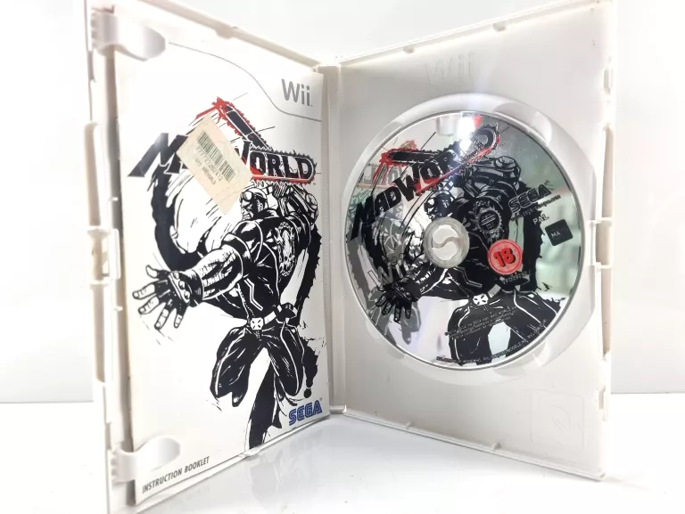 GRA NINTENDO WII MAD WORLD