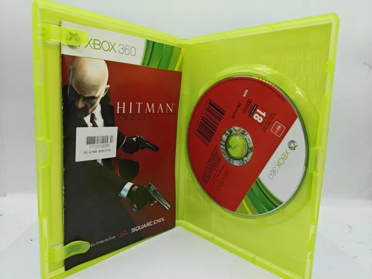 GRA NA XOBOX 360 HITMAN @OKAZJA@