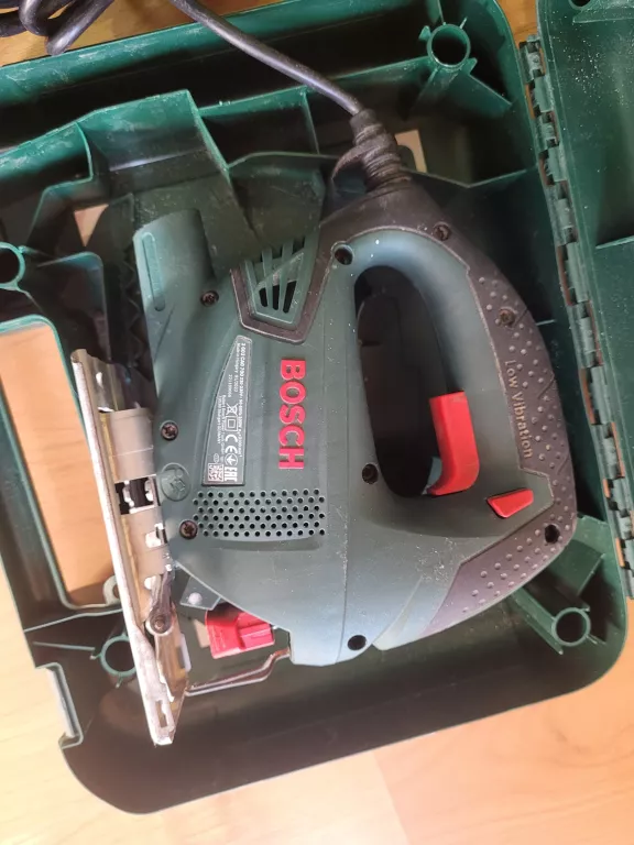 WYRZYNARKA BOSCH PST 650 WALIZKA
