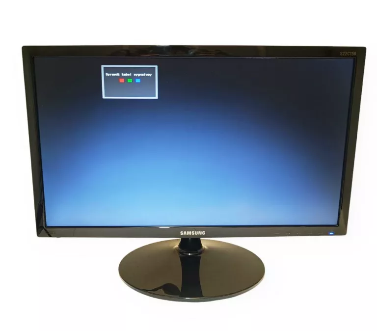 MONITOR SAMSUNG S22C150N - LED - 21,5 CALA - FULL HD