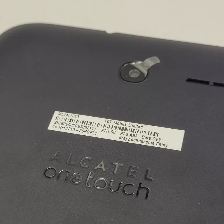 TABLET ALCATEL ONETOUCH PIXI7 SUPER STAN! KOMPLET! POLECAM!