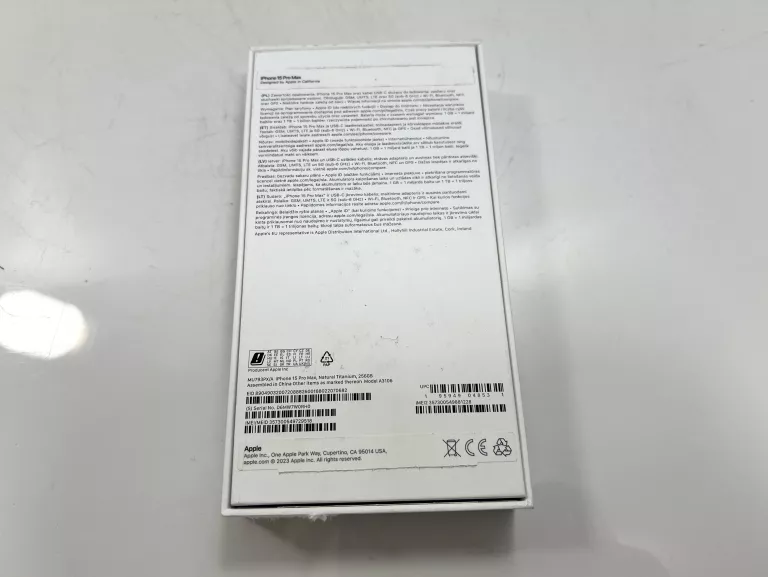 TELEFON IPHONE 15 PRO MAX 256 GB ORANGE
