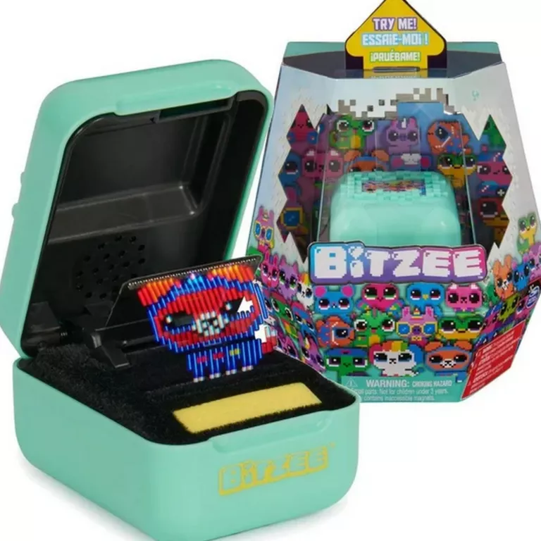 BITZEE INTERAKTYWNE ZWIERZĄTKO CYFROWE WIRTUALNY ZWIERZAK HOLOGRAM