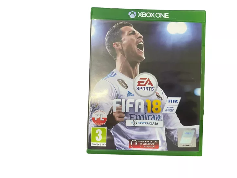 GRA NA XBOX ONE FIFA 18