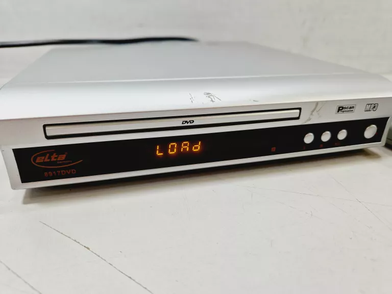 ODTWARZACZ DVD ELTA 8917DVD + KABEL SCART + PILOT | ELTA 8917 DVD