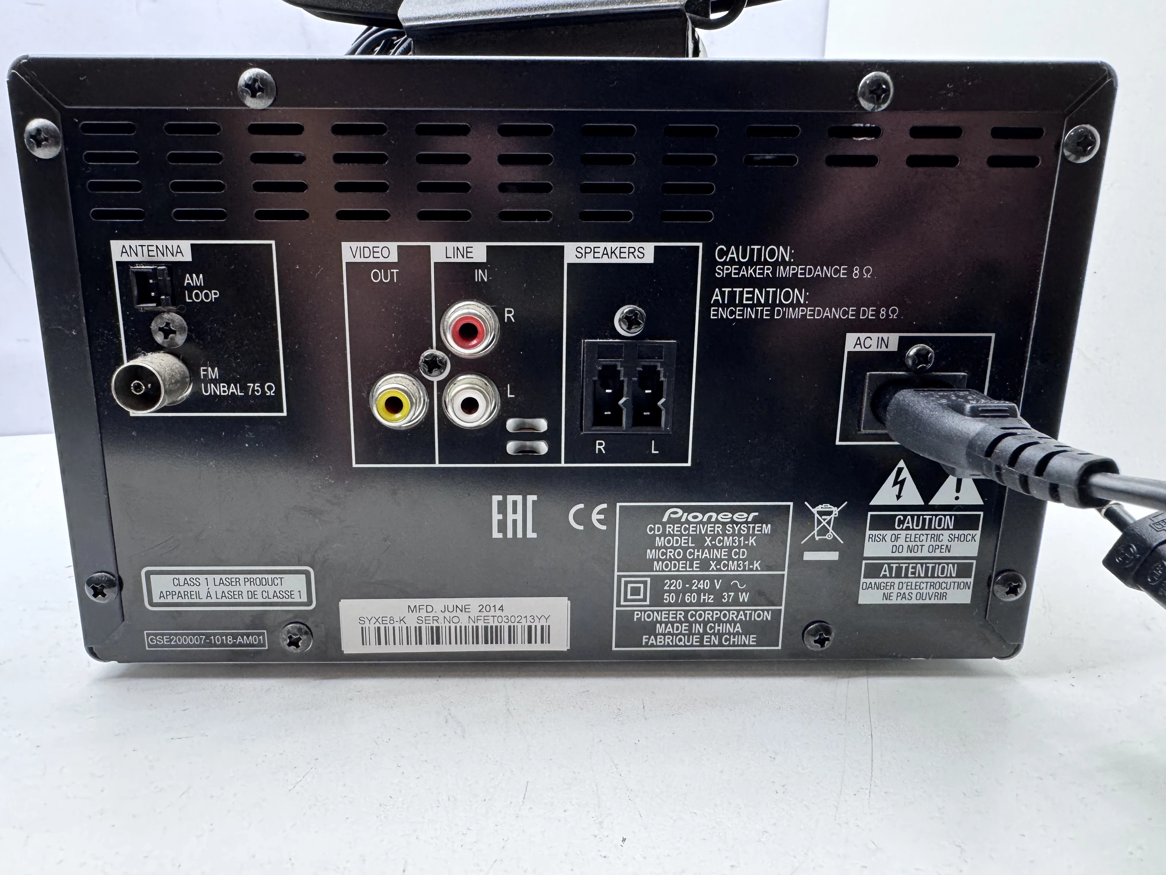 wieza-pioneer-x-cm31-k-opis-moc-znamionowa-rms-15