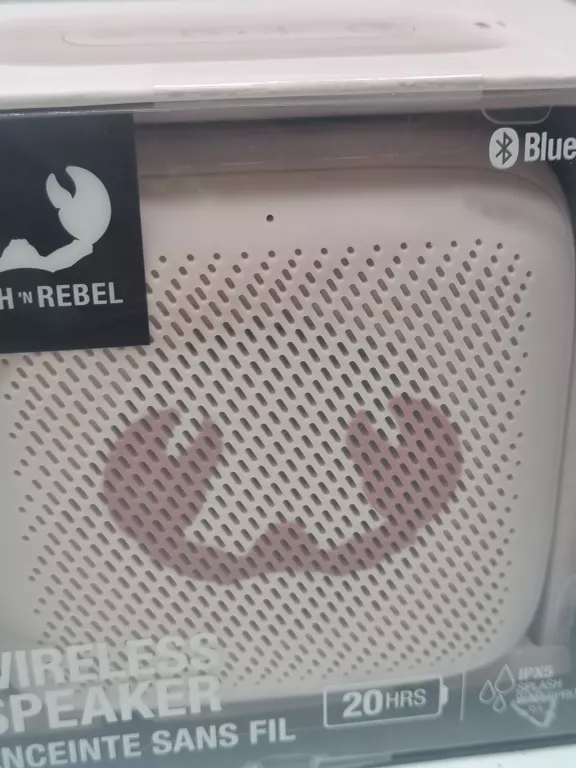 GŁOŚNIK PRZENOŚNY FRESH 'N REBEL WIRELESS SPEAKER RÓŻOWY 5 W