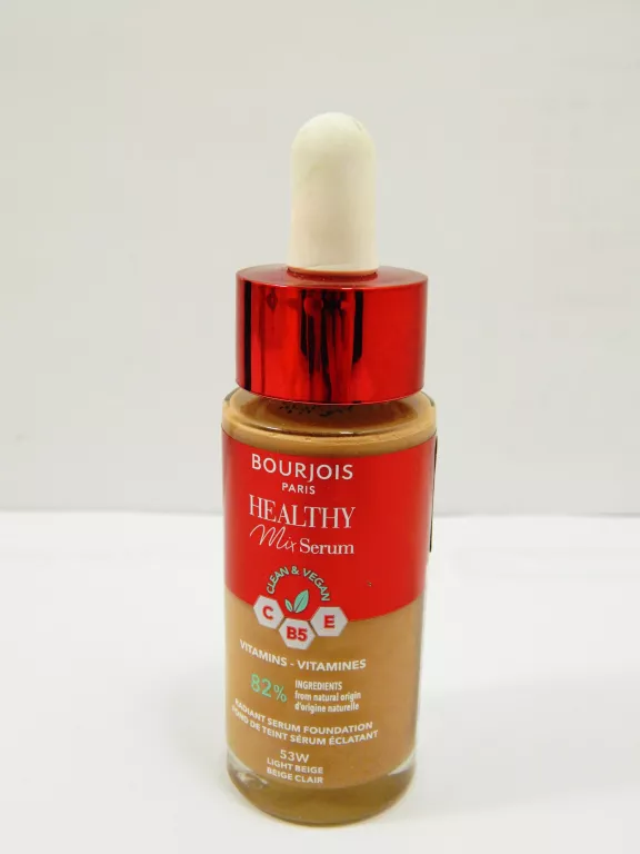 BOURJOIS HEALTHY MIX SERUM 53W LIGHT BEIGE