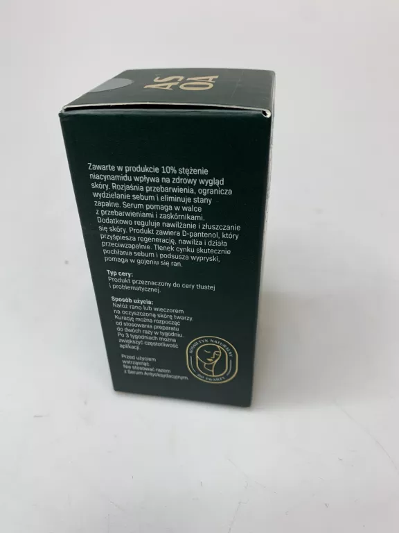 ASOA SERUM NORMALIZUJĄCE 30ML ODŻYWIENIE ODNOWA