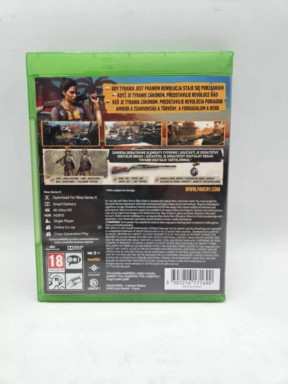 FARCRY 6 XBOX ONE