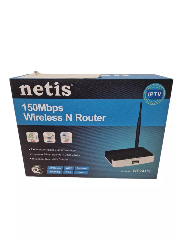 ROUTER NETIS WF2411I STAN BDB