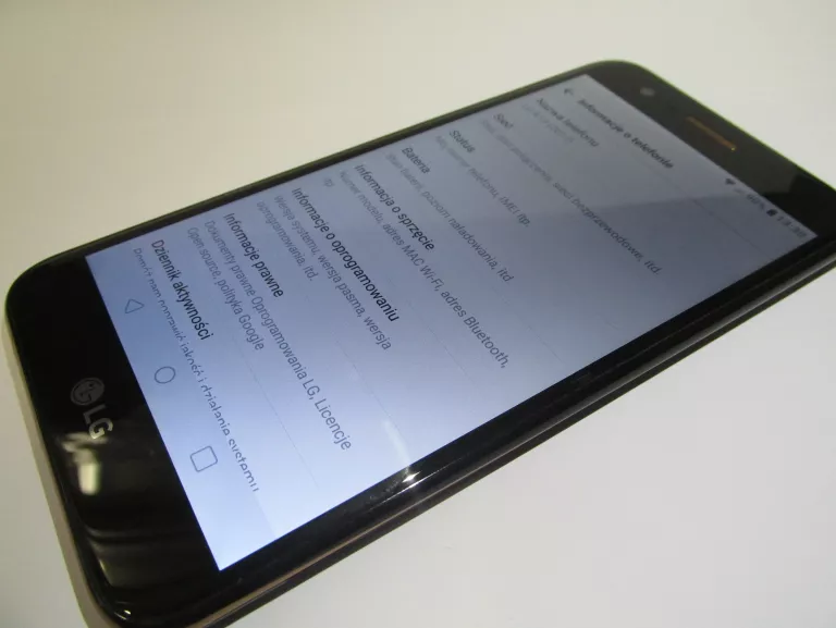 TELEFON LG K10 2017