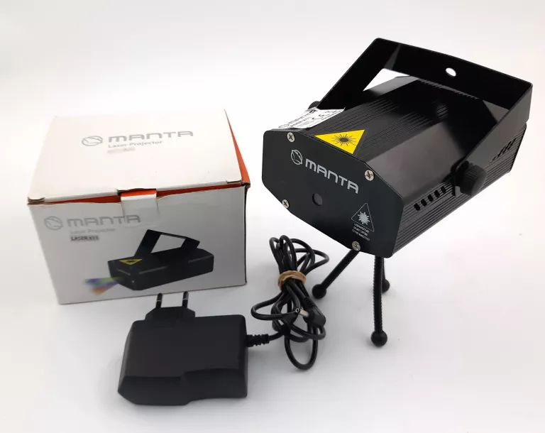PROJEKTOR LASEROWY MANTA MDL008 KOMPLET
