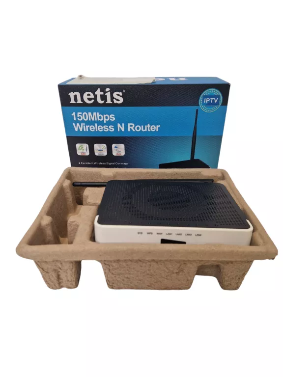 ROUTER NETIS WF2411I STAN BDB