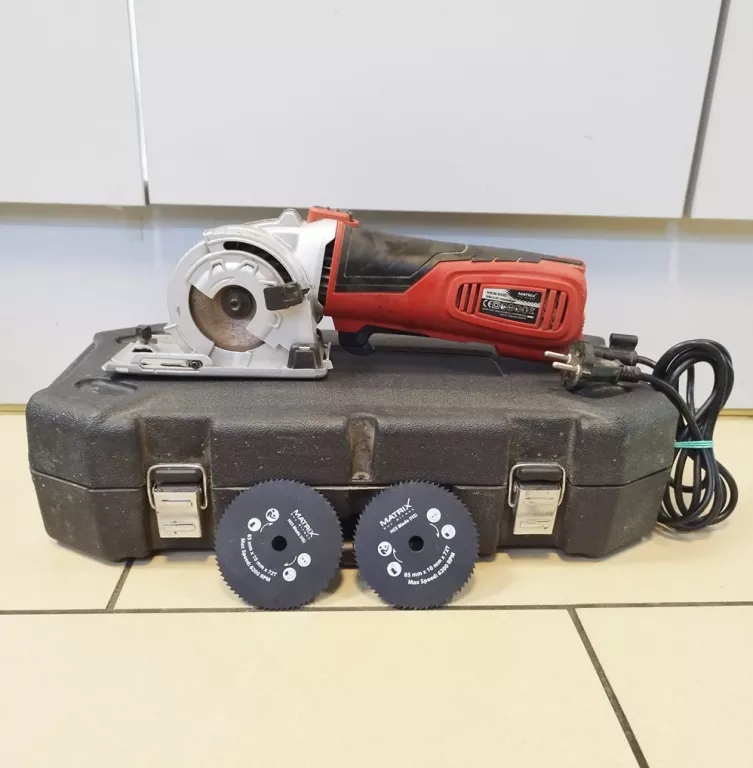 MATRIX MCS 500-1 MINI PILARKA ZAGŁĘBIARKA TARCZOWA