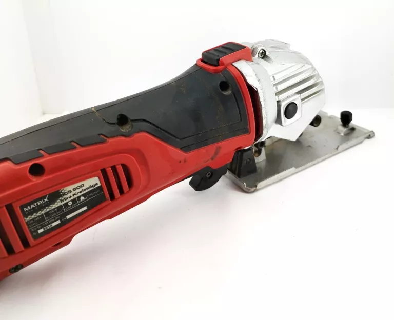 MATRIX MCS 500-1 MINI PILARKA ZAGŁĘBIARKA TARCZOWA
