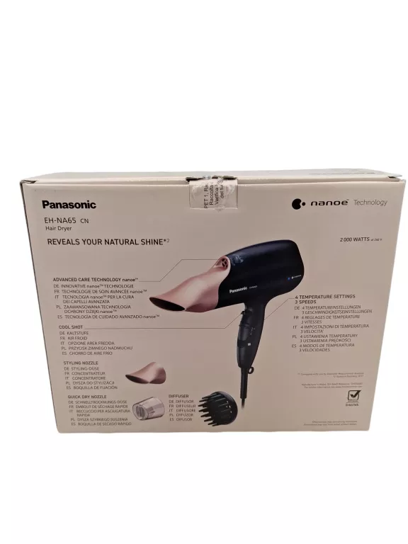 SUSZARKA DO WŁOSÓW PANASONIC EH-NA65