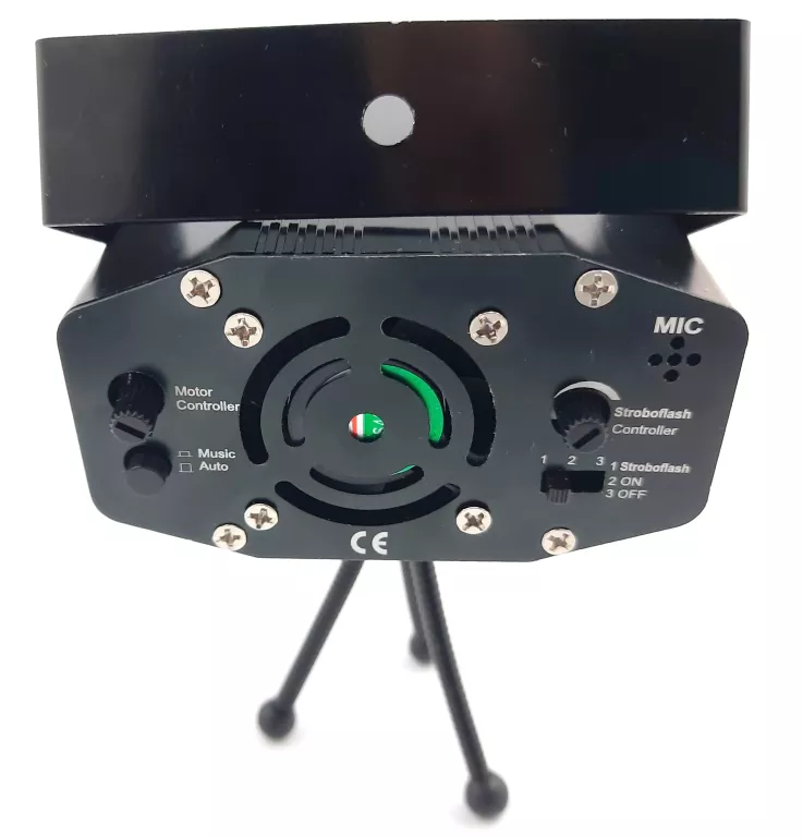 PROJEKTOR LASEROWY MANTA MDL008 KOMPLET