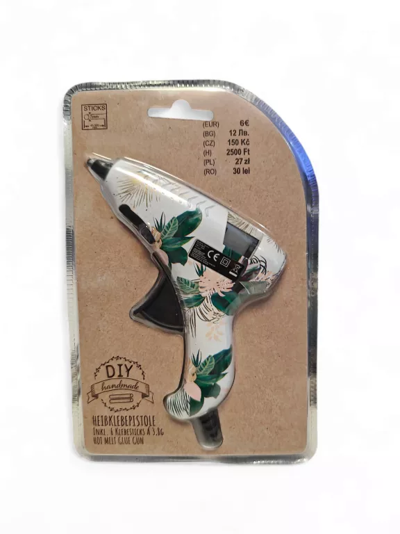 PISTOLET DO KLEJU NA GORĄCO TEDI 7MM
