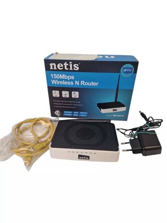 ROUTER NETIS WF2411I STAN BDB