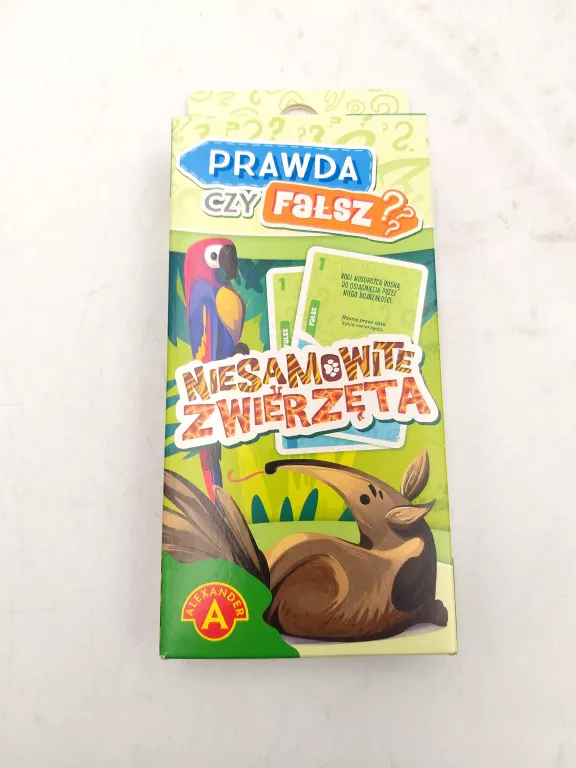 ALEXANDER GRA PRAWDA CZY FAŁSZ? NIESAMOWITE ZWIERZĘTA
