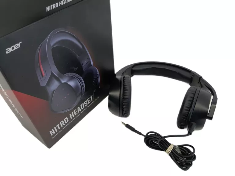 SŁUCHAWKI KOMPUTEROWE Z MIKROFONEM ACER NITRO