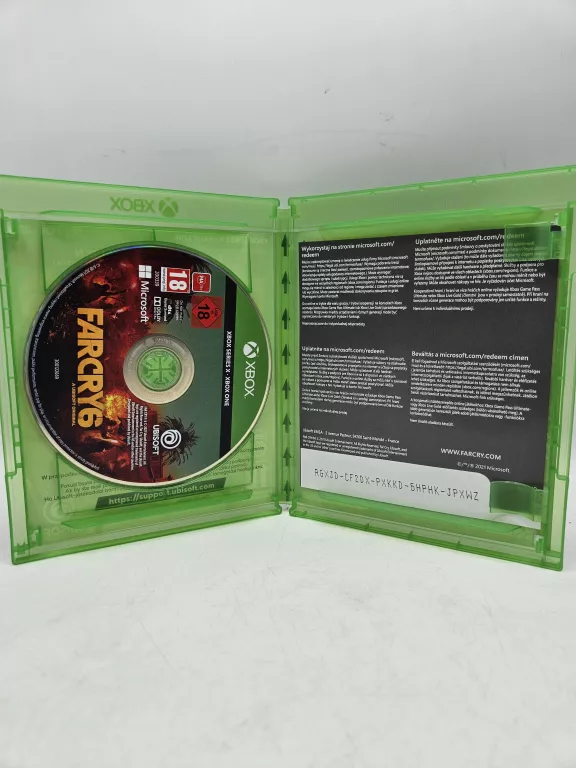 FARCRY 6 XBOX ONE