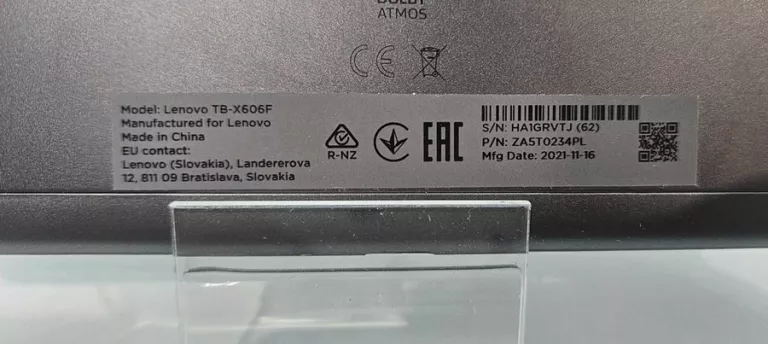 TABLET LENOVO TAB M10 FHD PLUS
